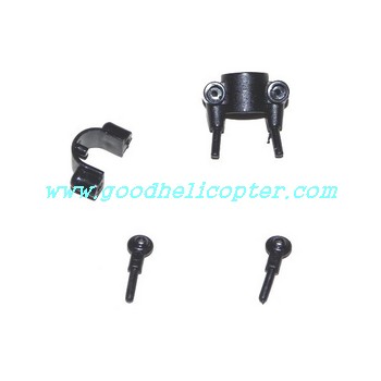 lh-1107 helicopter parts fixed set for tail support pipe and tail decoration set